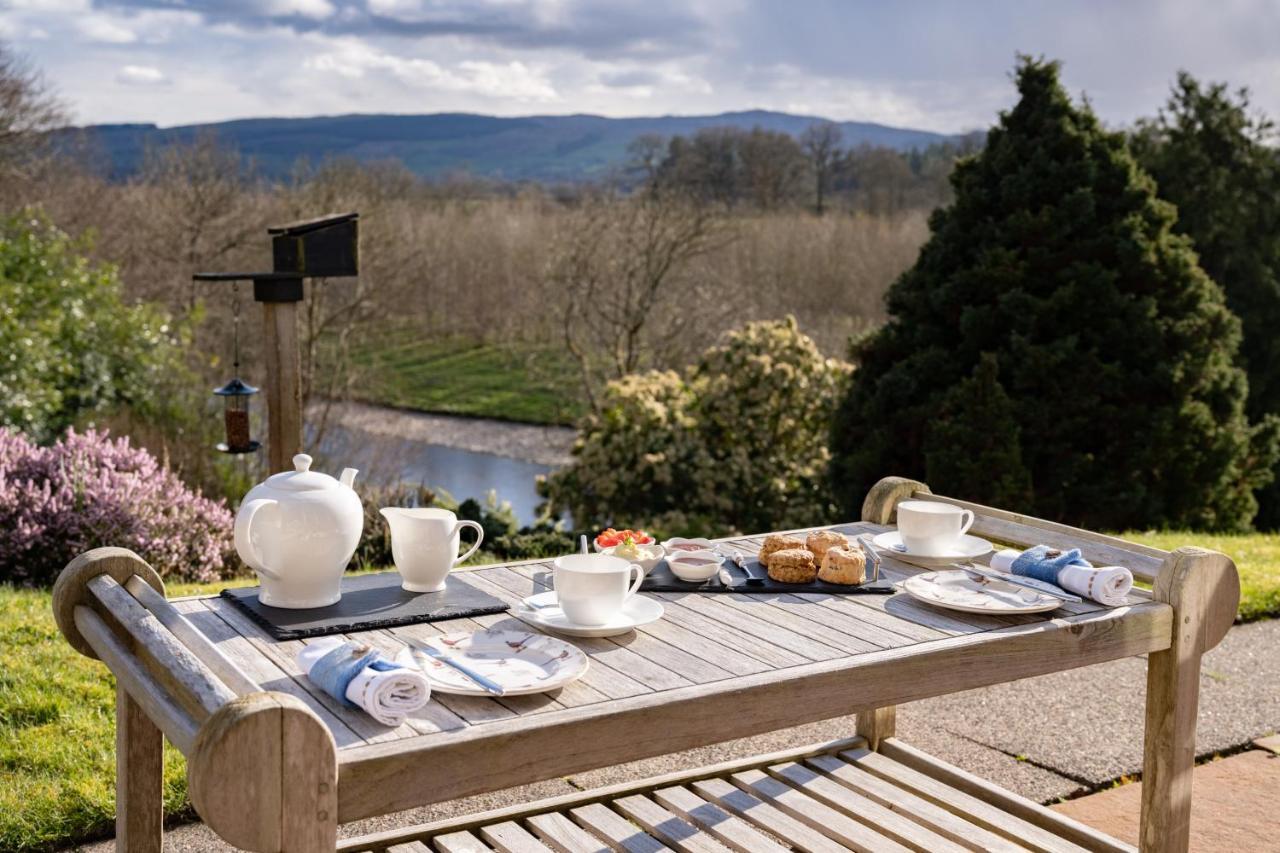 Nithbank Country Estate 5 Star GOLD Bed and Breakfast Thornhill  Exterior foto